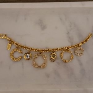 Coach Nautical Bangle